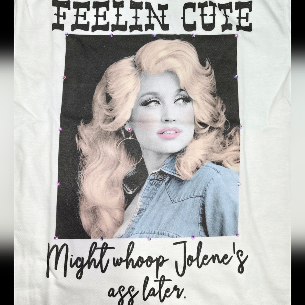 JEWELED Dolly Parton Jolene T
🌺NEW
